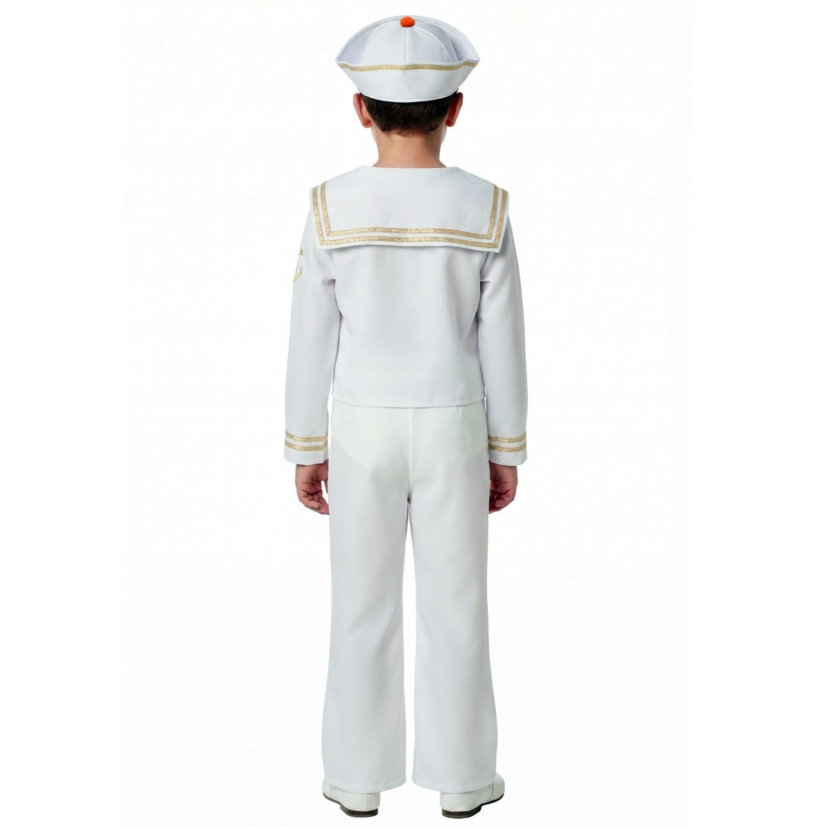 Fato de Marinheiro Branco infantil