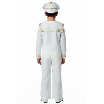 Fato de Marinheiro Branco infantil