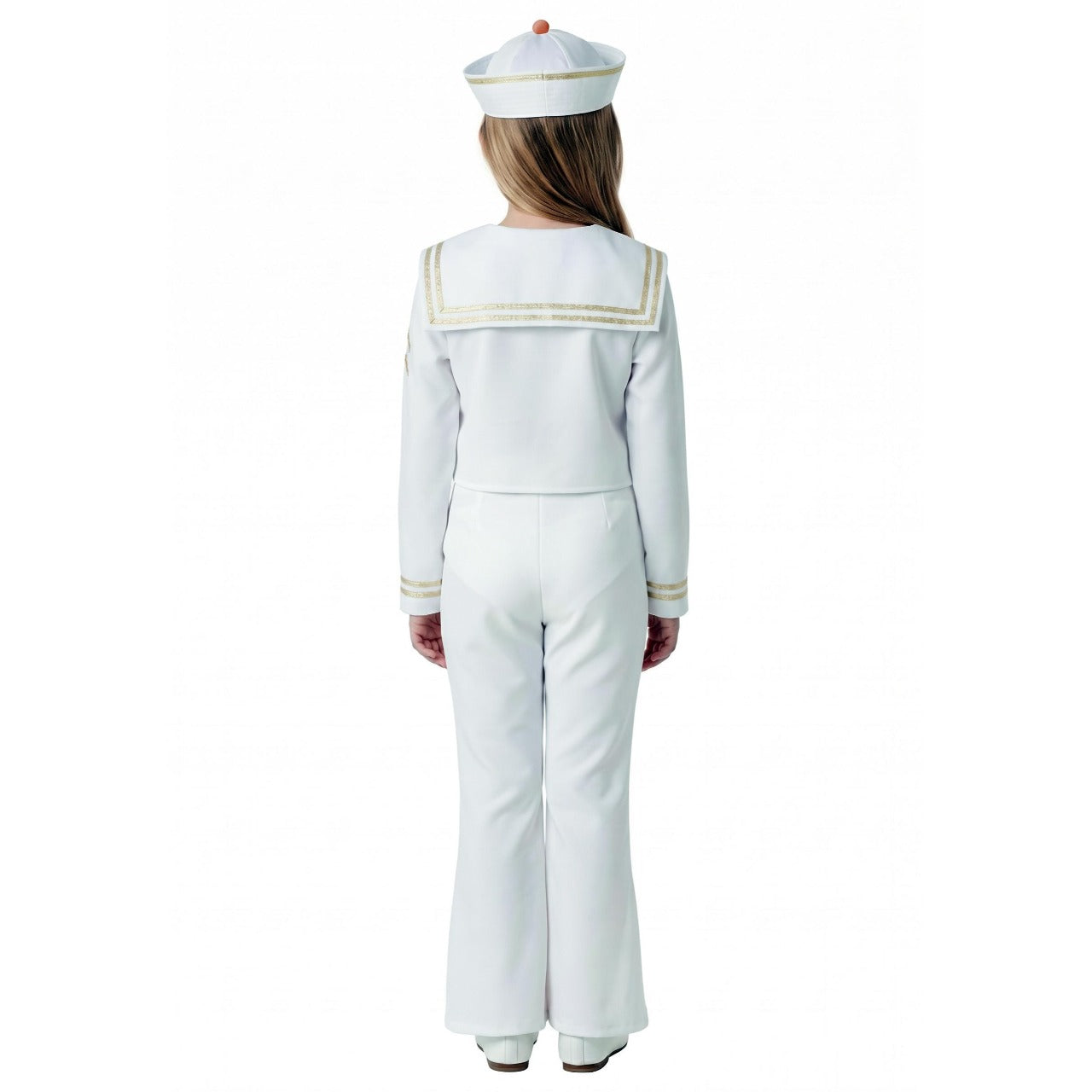 Fato de Marinheiro Branco infantil