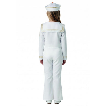 Fato de Marinheiro Branco infantil