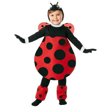 Fato de Joaninha Redondinha Infantil