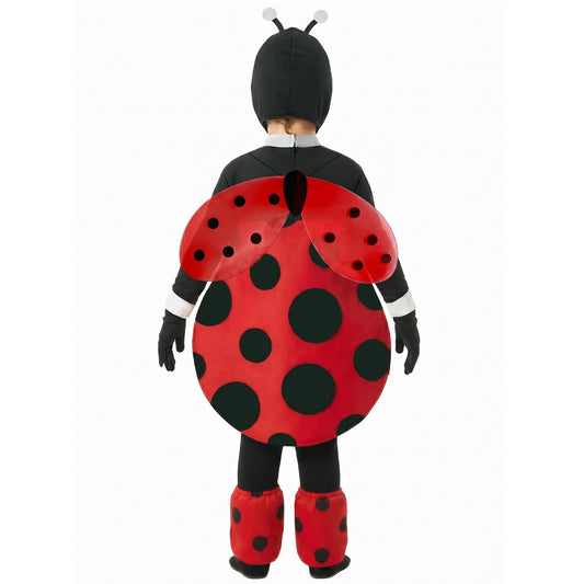 Fato de Joaninha Redondinha Infantil