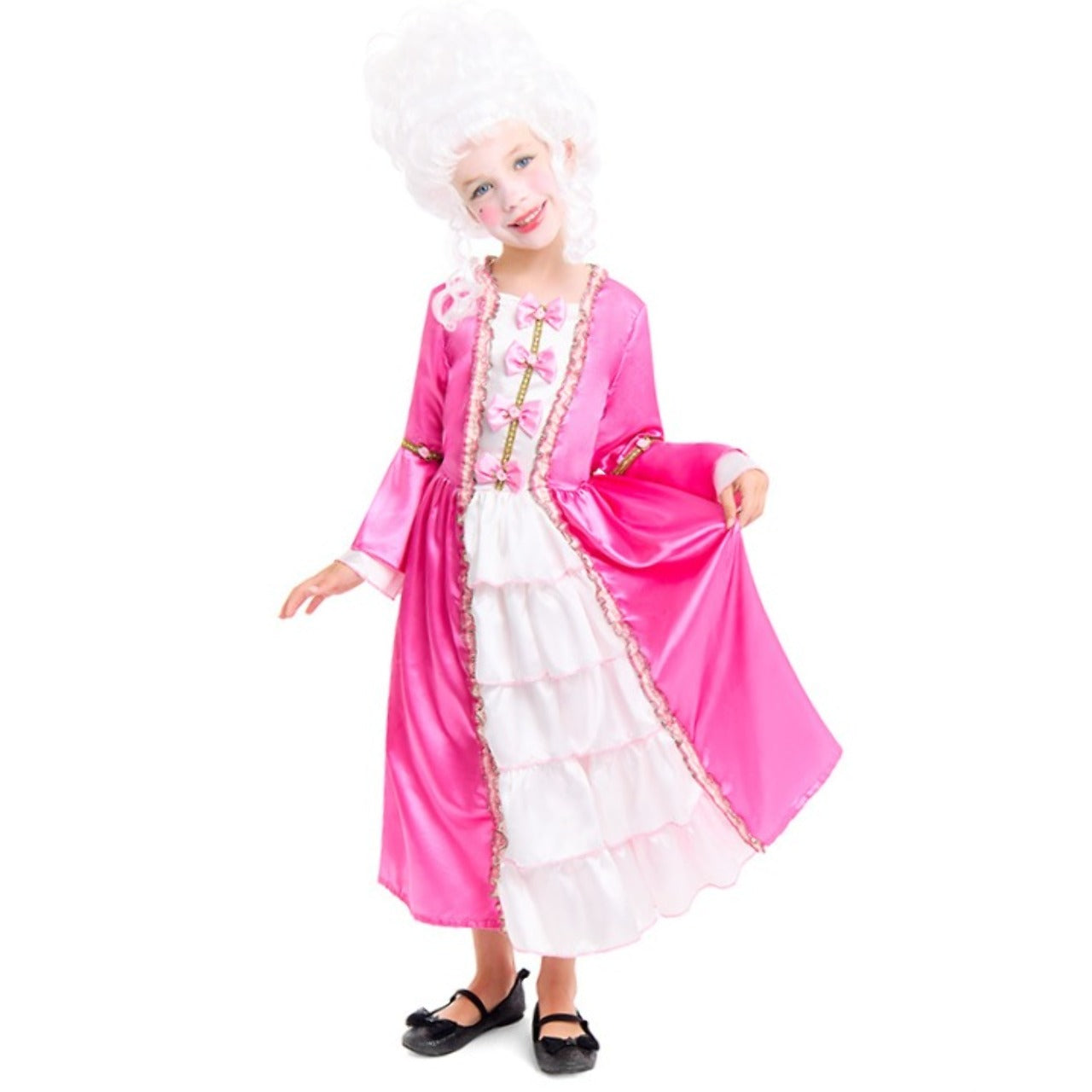 Fato de Marquesa Bridgerton para menina