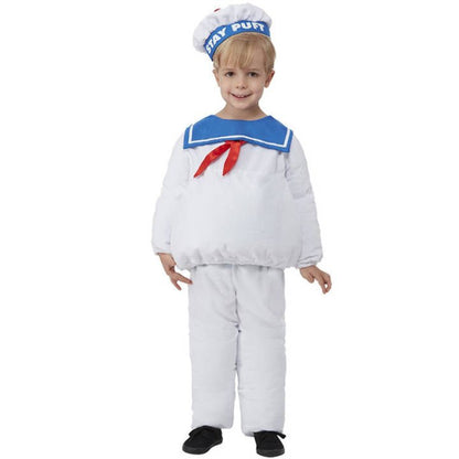 Fato de Marshmallow Ghostbusters™ infantil