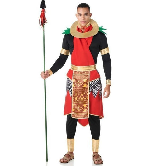 Fato de Masai Africano para homem