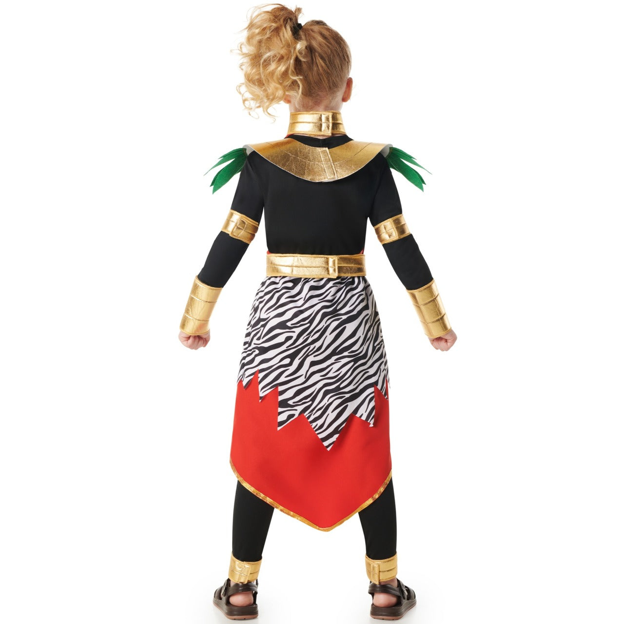 Fato de Masai Africano infantil