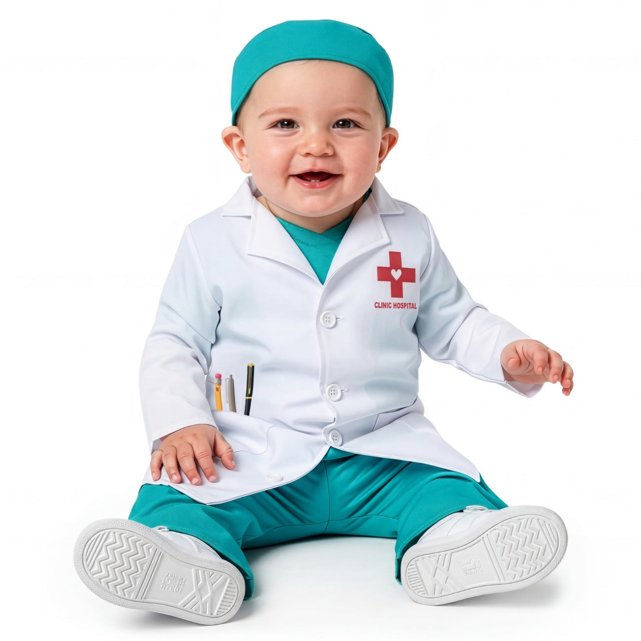 Fato de Médico para bebé