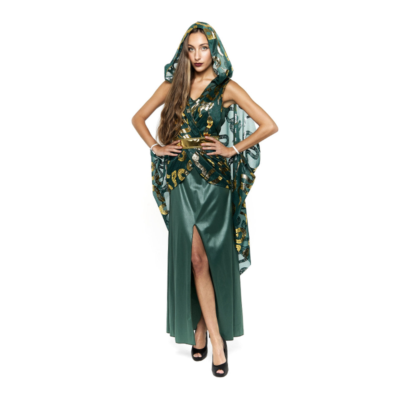 Fato de Medusa para mulher