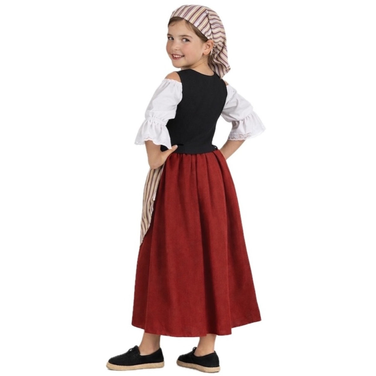 Fato de Empregada Constança para menina