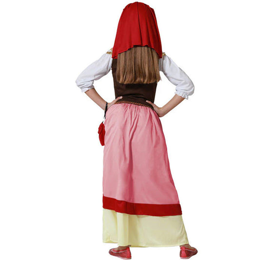 Fato de Criada Marta para menina