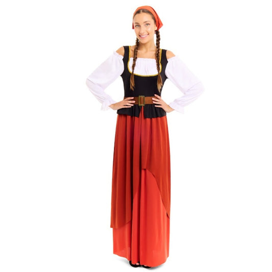Fato de Taberneira Medieval para mulher