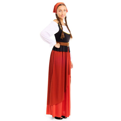 Fato de Taberneira Medieval para mulher