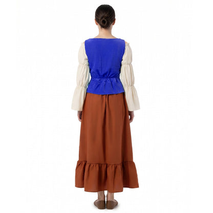 Fato de Mesonera Medieval Lis para mulher