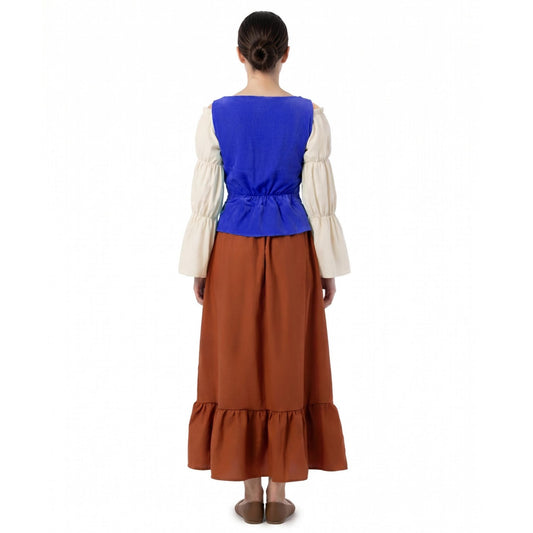 Fato de Mesonera Medieval Lis para mulher