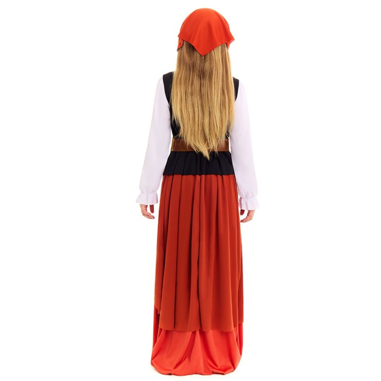 Fato de Taberneira Medieval para menina