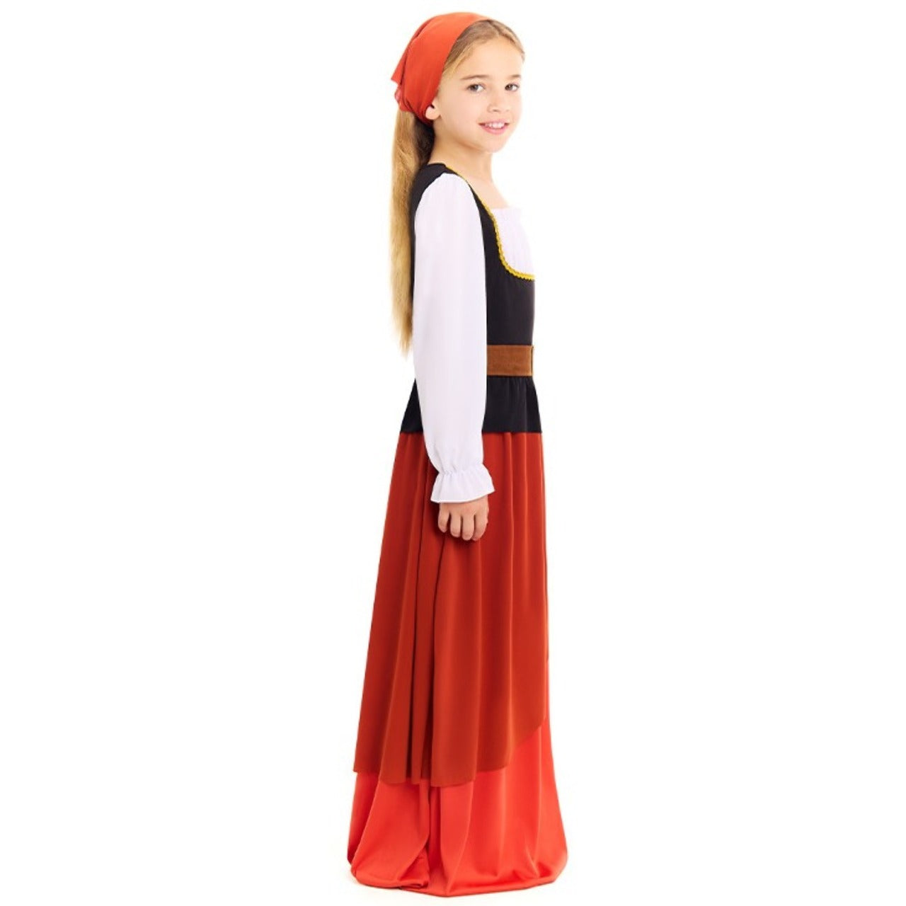 Fato de Taberneira Medieval para menina