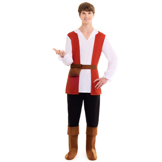 Fato de Taberneiro Medieval para homem