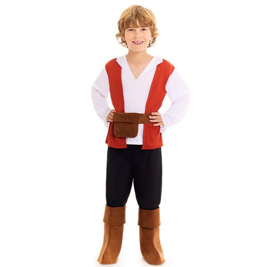 Fato de Taberneiro Medieval para menino