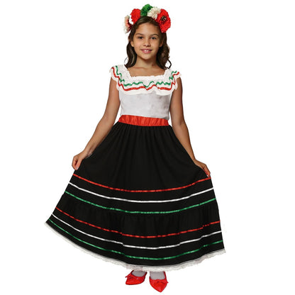 Fato de Mexicana Anaís para menina