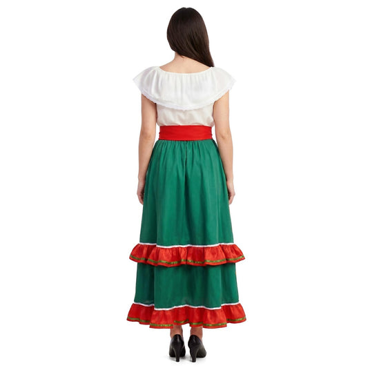 Fato Mexicana Nayeli para mulher