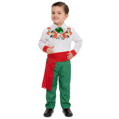 Fato Mexicano Gael para criança