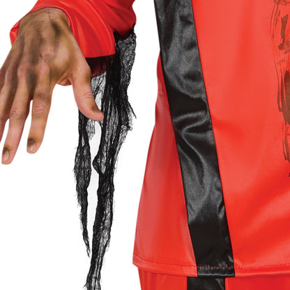Fato de Michael Jackson Zombie para homem