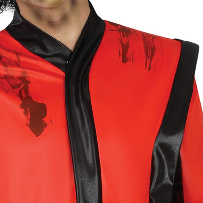 Fato de Michael Jackson Zombie para homem