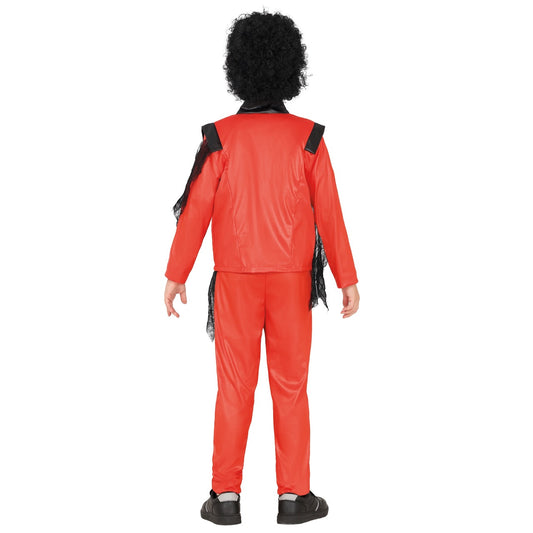 Fato de Michael Jackson Zombie para criança