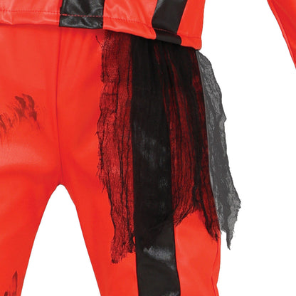 Fato de Michael Jackson Zombie para criança