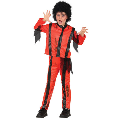 Fato de Michael Jackson Zombie para criança