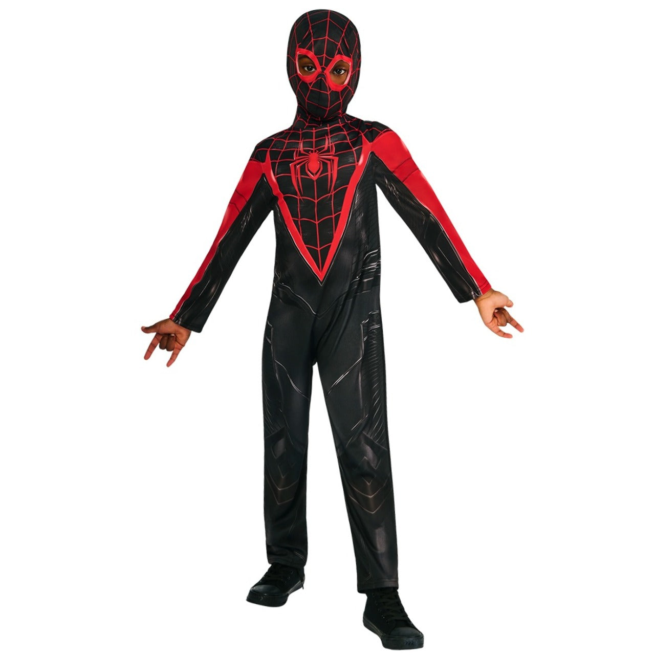 Fato de Miles Morales™ Gamerverse infantil 