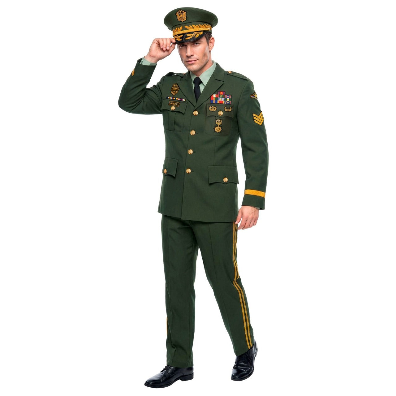 Fato de Militar General de Gala para homem