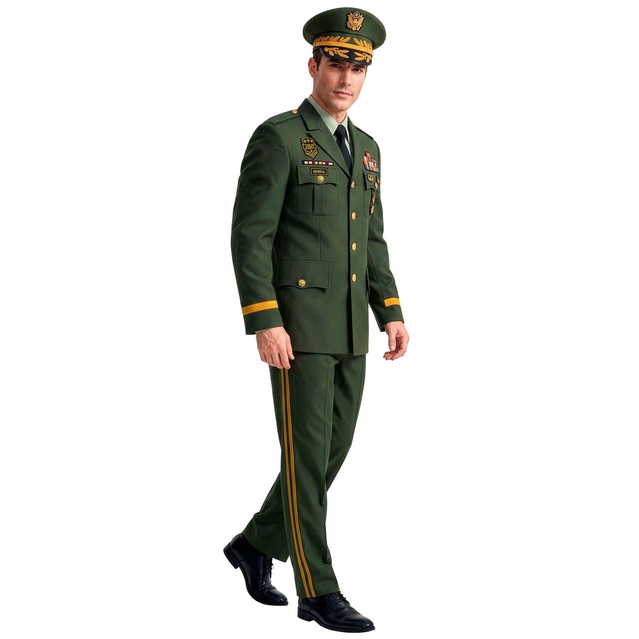 Fato de Militar General de Gala para homem