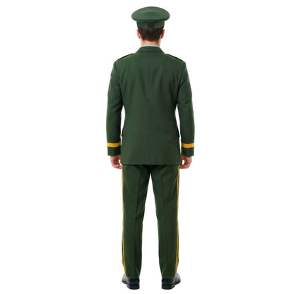 Fato de Militar General de Gala para homem
