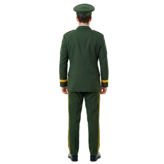 Fato de Militar General de Gala para homem