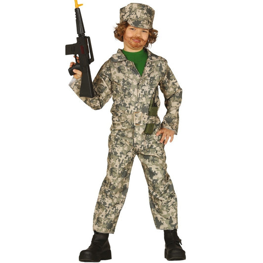 Fato Militar para menino