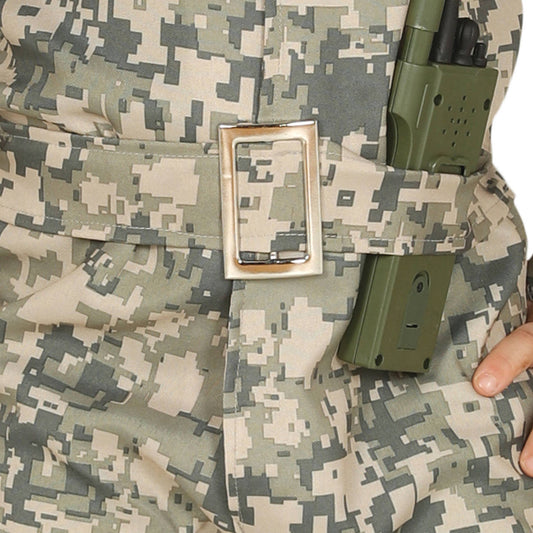 Fato Militar para menino
