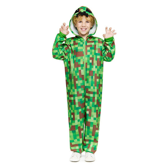 Fato de Minecraft infantil