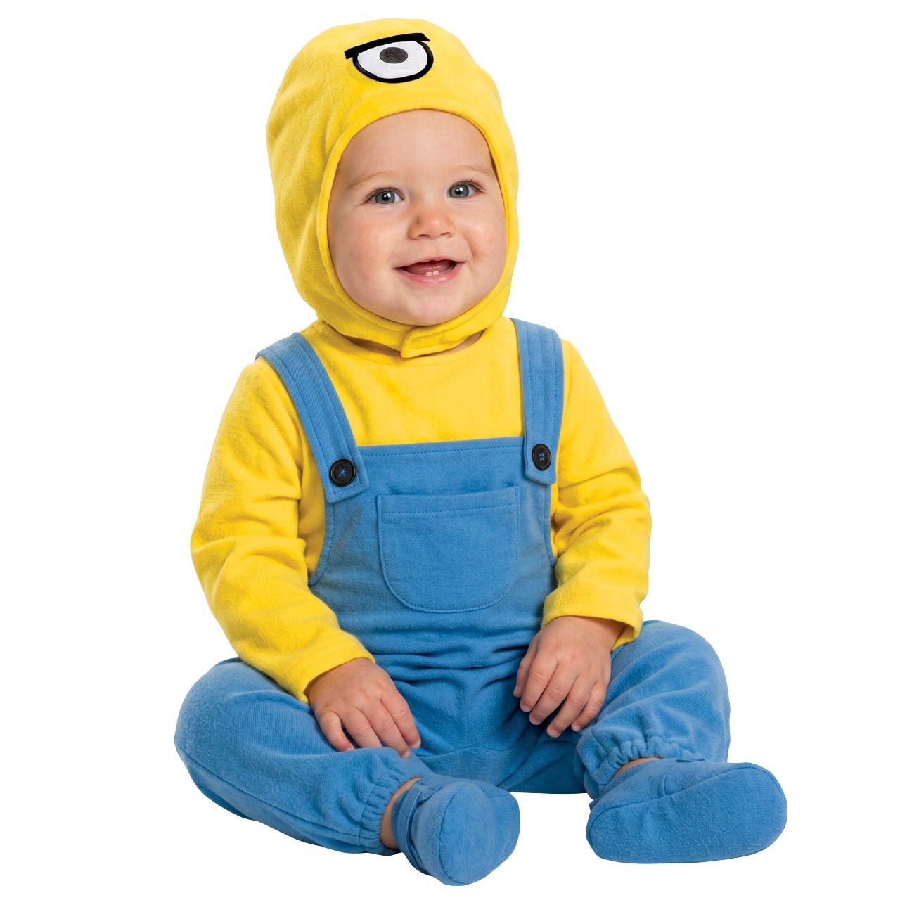 Fato de Minion para bebé