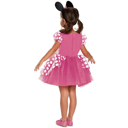 Fato de Minnie Mouse™ Deluxe para menina