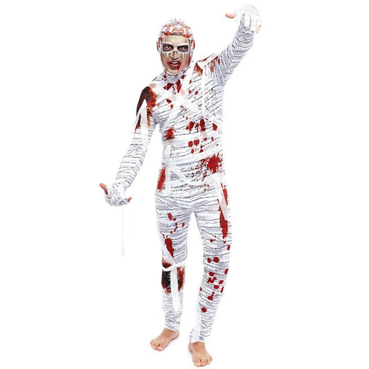 Fato de Múmia Sangrenta para homem