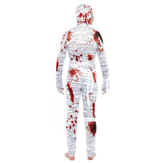 Fato de Múmia Sangrenta para homem