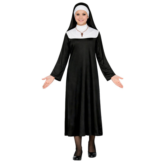 Fato de Freira Clássica para adolescente