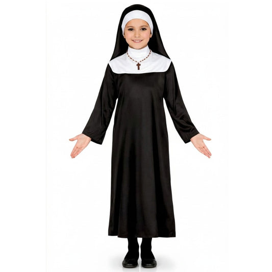 Fato de Freira Clássica para menina