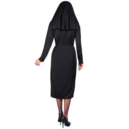 Fato de Freira Devota para mulher