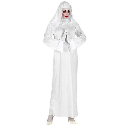 Fato de Freira Espiritual Ofelia para mulher