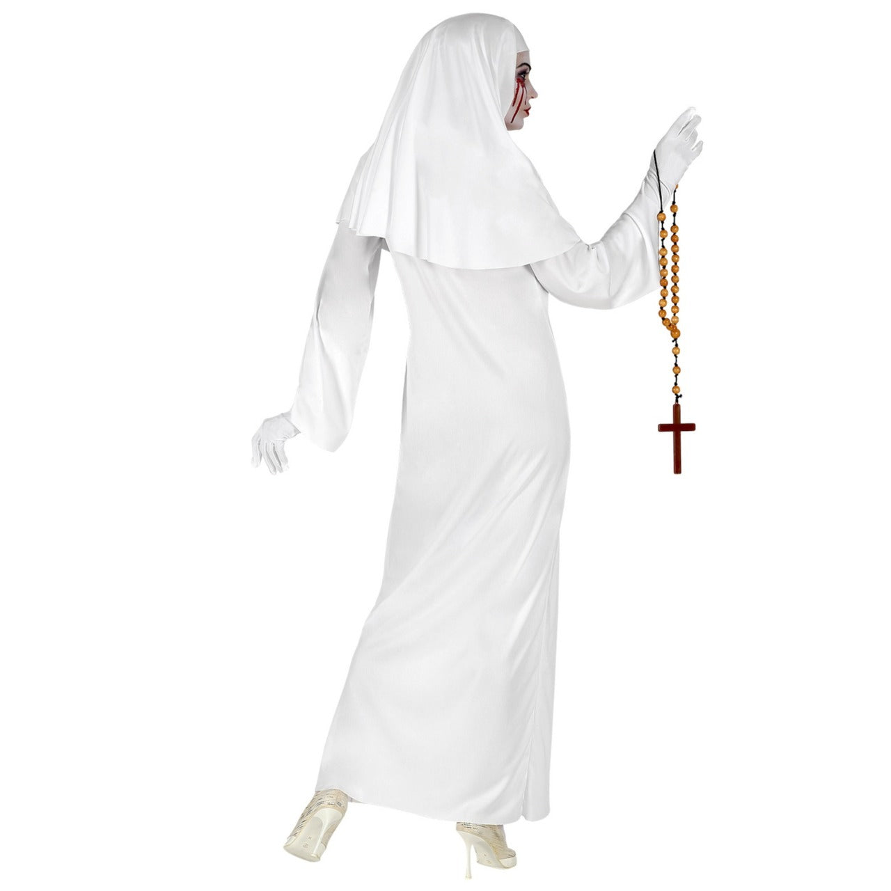 Fato de Freira Espiritual Ofelia para mulher