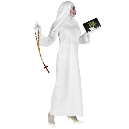 Fato de Freira Espiritual Ofelia para mulher