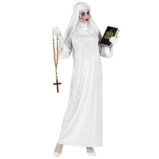 Fato de Freira Espiritual Ofelia para mulher