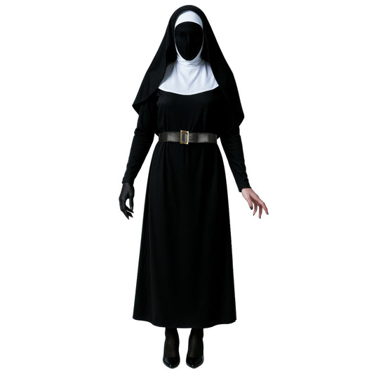 Fato de Freira Maligna para mulher